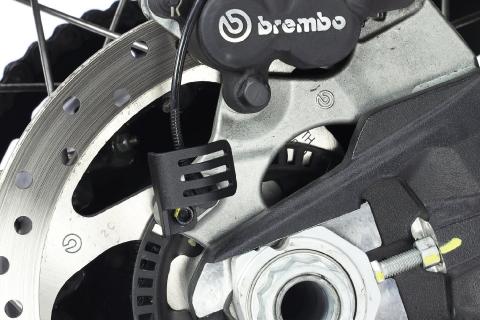 ABS-Sensorschutz hinten für Ducati Desert X 2022