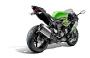 Auspuffaufhänger-Satz Evotech für Kawasaki ZX6R Performance 2019-2021