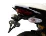 Plattenhalter Evotech für Ducati Monster 821 Dark 2016