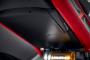 Fußrastenabdeckplatten-Bausatz Evotech für Triumph Street Triple RS 2020+