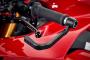 Brems- und Kupplungshebelschutzsatz Evotech für Ducati Panigale V4 S Corse 2019-2020