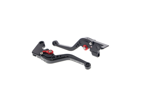Clutch and Brake Lever set Evotech for Yamaha FZ1S 2006-2015