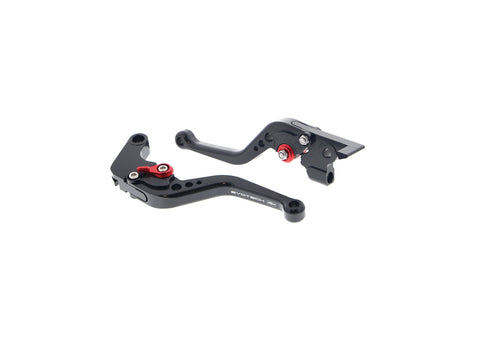 Clutch and Brake Lever set Evotech for Yamaha MT-09 2013-2016
