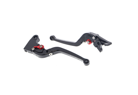 Folding Clutch and Brake Lever set Evotech for Triumph Tiger 1050 Sport 2013-2021