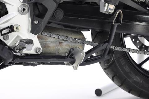 Side extension base for BMW F750 GS 2022