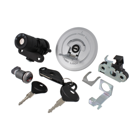 Complete lock kit Benelli Trk 502