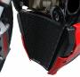 Lower Radiator Guard Evotech for Ducati Streetfighter 1098 2009-2013