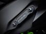 Footrest Blanking Plate Kit Evotech for Kawasaki ZX-10R SE 2018-2020