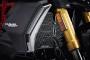 Radiator And Oil Cooler Guard Set Evotech for Ducati Diavel 1260 Lamborghini -2021