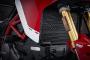 Radiator Oil Cooler Guard Set Evotech for Ducati Multistrada 1260 D/Air 2018-2020