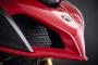 Radiator Oil Cooler Guard Set Evotech for Ducati Multistrada 1200 S D air 2015-2017