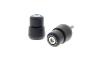 Handlebar End Weights Evotech for BMW R 1250 GS AdventureEdition 40 Years GS 2021+