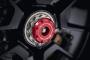 Rear Spindle Bobbins Evotech for Ducati Monster 1200 25 Anniversario 2020