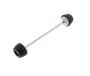 Front Spindle Bobbins Evotech for Ducati Hypermotard 796 2010-2012
