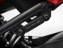 Footrest Blanking Plate Kit Evotech for Kawasaki Z650 2017+