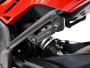 Footrest Blanking Plate Kit Evotech for Kawasaki Ninja 650 2017+