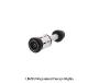 Rear Spindle Bobbins Evotech for BMW R 1250 GS Edition 40 Years 2021+