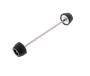 Front Spindle Bobbins Evotech for Triumph Thruxton RS 2020+