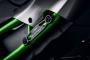 Footrest Blanking Plate Kit Evotech for Kawasaki Z H2 SE Performance 2021+