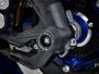 Front Spindle Bobbins Evotech for Yamaha Tracer 9 GT 2021+