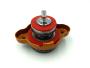 KTM radiator cap with thermometer
