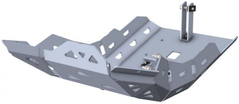 cubrecarter Aluminio 1290 SUPER ADVENTURE R 2021 - 2022