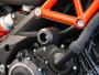 Protectores de chasis Evotech para Aprilia Shiver SL 750 2007-2017