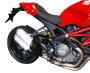 Colgador de escape Evotech para Ducati Monster 1100 EVO 2011-2015