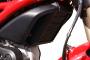 Protección del radiador de aceite Evotech para Ducati Monster 1100 S 2009-2015