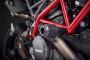 Protectores de chasis Evotech para Ducati Hypermotard 821 SP 2013-2015