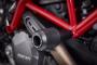 Protectores de chasis Evotech para Ducati Hypermotard 950 SP 2019+