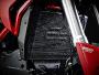 Conjunto de protección del radiador y del motor Evotech para Ducati Hypermotard 821 SP 2013-2015