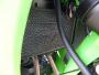 Parrilla del radiador Evotech para Kawasaki ZX250R Ninja 2008-2013