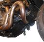 Conjunto de protección del radiador y del motor Evotech para Ducati Monster 821 Dark 2016