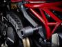 Protectores de chasis Evotech para Ducati Monster 821 Stealth 2019-2020