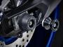 Soporte de almohadillas Evotech para Yamaha MT-09 Sport Tracker ABS 2015-2016