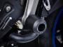 Protectores de chasis Evotech para Yamaha Tracer 900 ABS 2015-2021