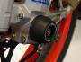 Kit de protección de la horquilla delantera y trasera Evotech para Aprilia Shiver SL 750 2007-2017