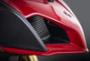Protección del radiador de aceite Evotech para Ducati Multistrada V2 S 2022+