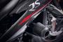 Protectores de chasis Evotech para Triumph Speed Triple RS 2018-2020