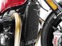 Parrilla del radiador Evotech para Triumph Bonneville T100 Black 2017+