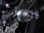 Soporte de almohadillas Evotech para Kawasaki Z650 Performance 2021+