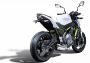 Soporte de matrícula Evotech para Kawasaki Ninja 650 Tourer 2021+