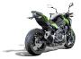 Soporte de almohadillas Evotech para Kawasaki Z900RS Performance 2018-2020