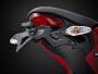 Soporte de matrícula Evotech para Ducati Monster 1200 S 2017+