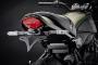 Soporte de matrícula Evotech para Kawasaki Z900RS Performance 2018-2020