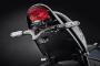 Soporte de matrícula Evotech para Kawasaki Z900RS Performance 2021+