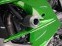 Protectores de chasis Evotech para Kawasaki Ninja H2 SX Performance 2018-2020