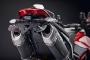 Soporte de matrícula Evotech para Ducati Hypermotard 950 2019+