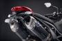 Soporte de matrícula Evotech para Ducati Hypermotard 950 2019+